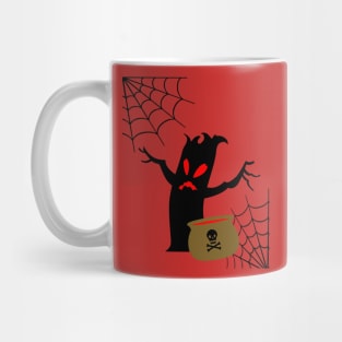 Halloween T-shirt gift for men women girl boy Mug